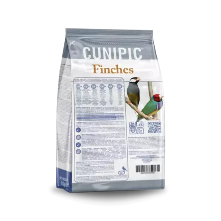 Peipon ruoka Finches 1kg Cunipic Premium - Lemmikkilintujen ruoka - 051283 - 2