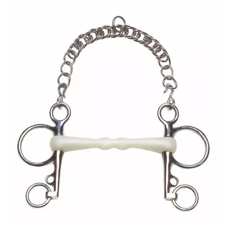 Pelham suorakumi 13,5cm taipuva Feeling - Suorat kuolaimet hevoselle - 015483 - 1