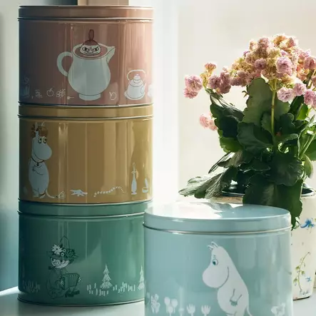 Pinottava peltipurkki Pikku Myy 1,5L punainen Moomin By Martinex - Koti ja sisustus - 059453 - 2