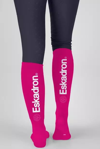 Polvisukat Kneesocks lipstick Eskadron - Ratsastajan asusteet - 059543 - 2