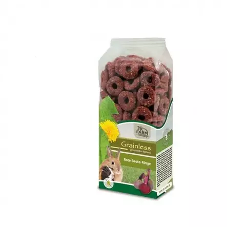 Punajuurirengas viljaton 100g JR Farm - Pieneläinten herkut ja namipalat - 043663 - 1