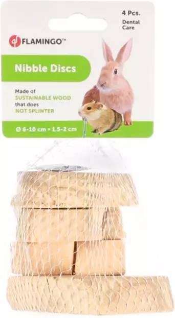 Pureskelukiekot Kafo kahvipuuta 270g Flamingo - Pieneläinten lelut ja puuhasteltavat - 055593 - 2