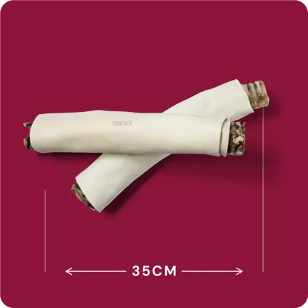 Puruluu Beef Burrito L 35cm RAUH! - Koirien puruluut - 027443 - 3