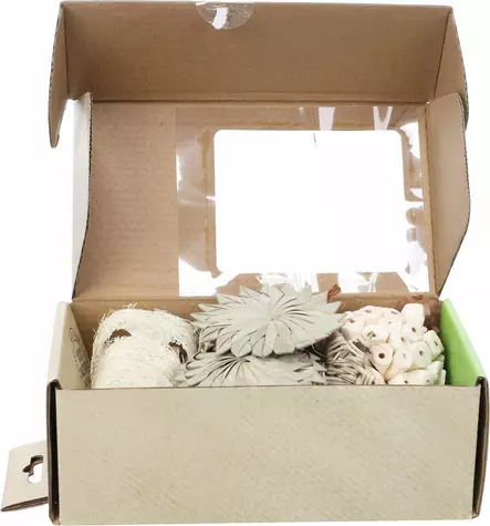 Puuhaboxi Flopsy ruskea Flamingo - Pieneläinten lelut ja puuhasteltavat - 055583 - 1