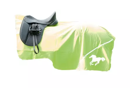 Ratsastusloimi heijastava 125cm neonkeltainen HKM-sports - Hevosen selkä- ja ratsastusloimet - 057753 - 1