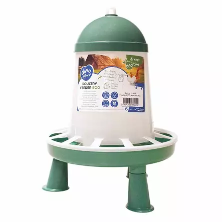 Ruoka-automaatti ECO 6kg jaloilla Duvo+ - Kotieläin lintujen ruokinta - 056983 - 2