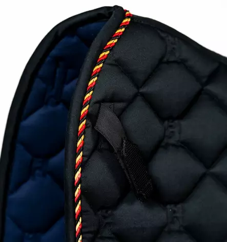 Satulahuopa Newmarket Dressage Pad witney gold Horseware - Ratsun satulahuovat ja romaanit - 055433 - 2