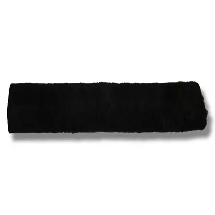 Satulavyön pehmuste teddy 60cm musta Hansbo Sport - Ratsuhevosen varusteiden pehmusteet - 056513 - 1