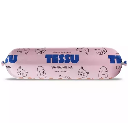 Sika jauheliha 500g luuton Tessu - Koiralle pakastelihat ja -elimet - 028503 - 2