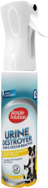 Tahran- ja hajunpoistaja Urine Distroyer 400ml Simple Solution - Puhtaanapito, pesuaineet, pissialustat - 057523 - 1