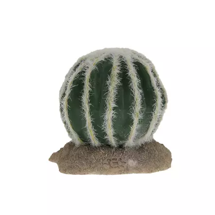 Tekokaktus Echinocactus Green Terra Della - Terraarion tarvikkeet ja kuivikkeet - 059433 - 2