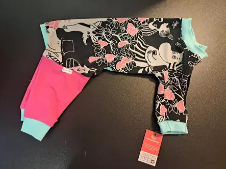 Trikoohaalari Muumi XXXL 45 Pukuprinsessa - Koiran haalarit - 055893 - 2