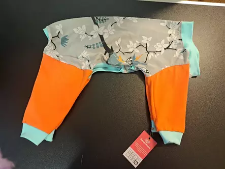 Trikoohaalari Muumi XXXL 45 Pukuprinsessa - Koiran haalarit - 055893 - 1