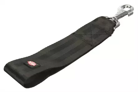 Turvavyökiinnike S-L 27cm/45mm musta Trixie - Koiran autoilutarvikkeet - 044983 - 1