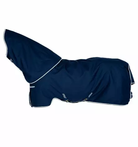 Ulkoloimi Amigo Ripstop irrotettavalla kaulakappaleella 900D Plus 200g witney navy Horseware - Hevosen toppaloimet ulkoiluun - 055393 - 2