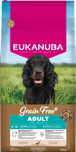Venison Grain Free Eukanuba Dog - Koiran kuivaruoat aikuisille koirille - 036123 - 3