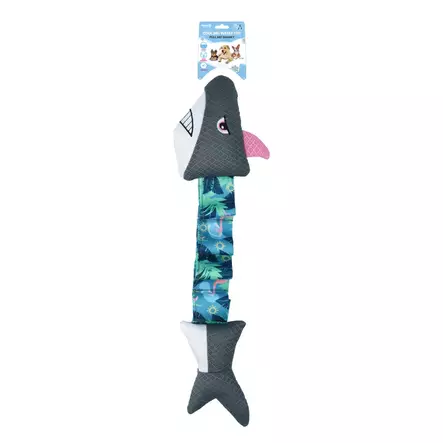 Kelluva vetolelu Pull Me! Sharky Flamingo 47cm CoolPets - Koiran kelluvat lelut - 057353 - 2