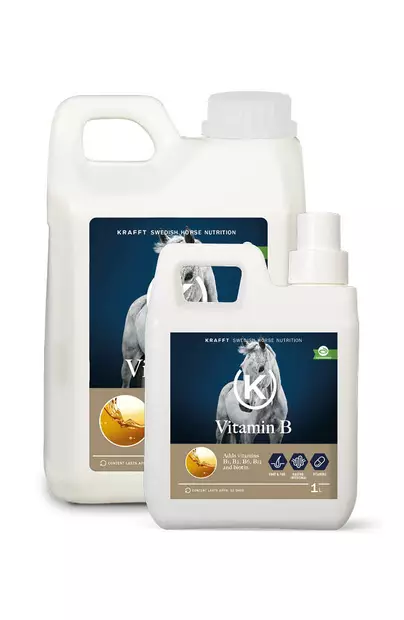 Vitamin B nestemäinen Krafft - Hevosen kivennäiset ja vitamiinit - 049453 - 1