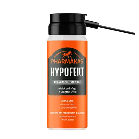 Zipper Care 50 ml vetoketjuille Pharmakas - Ratsastajan asusteet - 058033 - 1