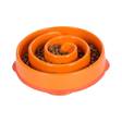 Fun Feeder Slo-Bowl S 20,5x5cm oranssi Outward Hound - Aktivoivat ja ahmimisenesto ruokakupit - 039003 - 2