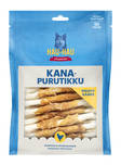 Kanapurutikku 13cm 400g 45kpl Hau Hau Champion - Koirien puruluut - 029823 - 1