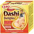 Kana Tonnikala Lohi 70g Dashi Delights - Aikuisten kissojen säilykkeet - 039213 - 1