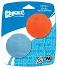 Kumipallo Fetch Ball M 6cm 2kpl Chuckit - Koiran pallot ja heittolelut - 028913 - 1