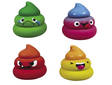 Latex Poop emojit 8cm mix Nobby - Koiran vinyyli-, latex- ja valolelut - 025543 - 2