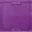 LickiMat Cat Soother 20x20cm lila - Kissan aktivointilelut - 038453 - 2