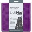 LickiMat Cat Soother 20x20cm lila - Kissan aktivointilelut - 038453 - 1