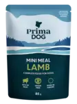 Mini Meal lammas 85g kastikkeessa PrimaDog - Koiran säilykkeet aikuisille koirille - 029863 - 2