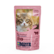 Naudanliha 85g pss kastike Bozita cat - Aikuisten kissojen säilykkeet - 016723 - 1