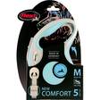 New Comfort M 5m max 25kg nauha vaaleansininen Flexi - Koiran kelataluttimet - 032723 - 2