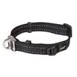 Nylonpanta Safety Collar joustavalla turvalukolla musta Rogz - Koiran erikoispannat - 011983 - 1