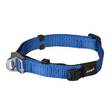 Nylonpanta Safety Collar joustavalla turvalukolla sininen Rogz - Koiran erikoispannat - 025193 - 1