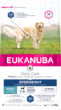 Overweight 12kg Daily Care Eukanuba - Koiran kuivaruoat aikuisille koirille - 023773 - 1