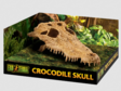Piilo Crocodile Skull ExoTerra - Terraarion tarvikkeet ja kuivikkeet - 037663 - 1