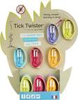 Punkinpoistajat Tick Twister 2kpl sorkkarautamallia värimix O'Tom - Koiran suojaus hyönteisiltä ja loisilta - 017913 - 1