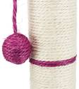 Raapimatolppa 65cm sisal + lelu Trixie - Kissan raapimalaudat ja -tolpat - 011283 - 10