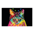 Ruokailualusta Cat Blue Eyes 51x30cm Drymate - Kissan ruokinta-alustat - 039613 - 1