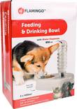 Vesi- ja ruoka-automaatti Alun 850ml harmaa Flamingo - Koiran ruokinta- ja vesiautomaatit - 035533 - 5