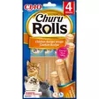 Herkkurullat kana 4x10g Churu Rolls - Kissan herkut ja makupalat - 045743 - 1