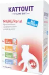 Niere/Renal Multipack 12x85g munuaiset lajitelma Kattovit - Kissan erikoisruokavalio säilykkeet - 046953 - 1