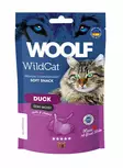 Kissanami Ankka & Kalkkunan maksa 50g puolikostea Wild Cat Snack Woolf - Kissan herkut ja makupalat - 052623 - 1