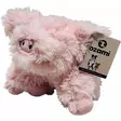 FurryFarm Pehmopossu pitkäkarvainen pinkki 30cm OZami - Koiran pehmolelut - 053843 - 1
