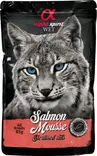 Cat Sterilised Lohimousse 85g alphaSpirit - Aikuisten kissojen säilykkeet - 054443 - 1
