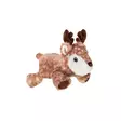 Pehmopeura Daisy The Deer 24cm ruskea Snugglez Growl - Koiran pehmolelut - 054523 - 2