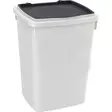 Säilytysastia Feedy ilmatiiviillä kannella 13L 5kg värimix Ferplast - Koiranruoan säilytys ja annostelu - 054583 - 1