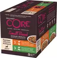 Farmer Multipack 6x85g Savoury Medleys Small Breed CORE - Koiran säilykkeet aikuisille koirille - 055023 - 1