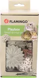 Puuhaboxi Flopsy ruskea Flamingo - Pieneläinten lelut ja puuhasteltavat - 055583 - 3